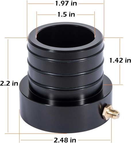 MG21103 Dana 30/44 Front Axle Tube Seal Pair Fit For Jeep Cherokee 1984-2001 - Picture 2 of 7