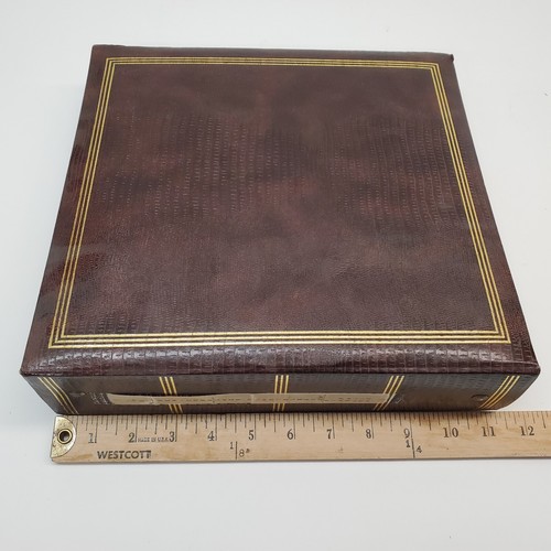 Vtg 1983 New York Photo Album World Trade Center United Nations Ephemera - Picture 20 of 20