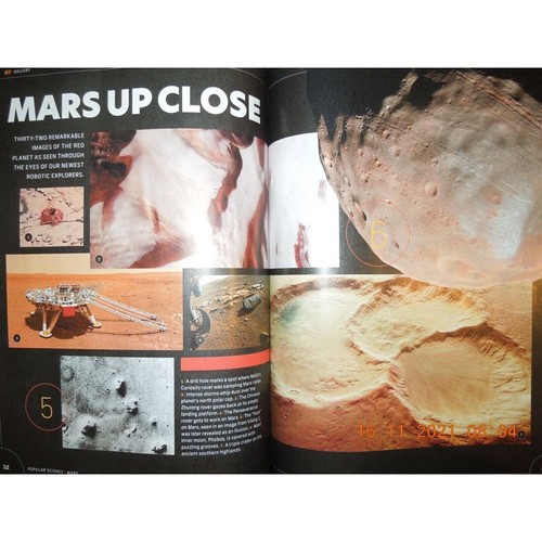 MARS popular science SECRETS OF PLANET NEXT DOOR water & life MARTIAN DIRT - Picture 8 of 11
