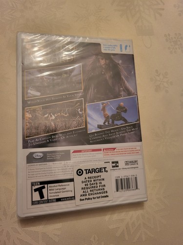 Pirates of the Caribbean At Worlds End (Nintendo Wii ) NEW, Sealed 302.14 - Picture 2 of 2