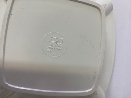Jewish Judaica Israel Israeli Hebrew Vintage ARKIA Airlines Decorated Ashtray - Picture 5 of 6