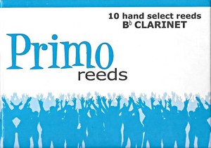 Primo-2-Bb-Clarinet-Reeds-Box-of-10-BRAND-NEW