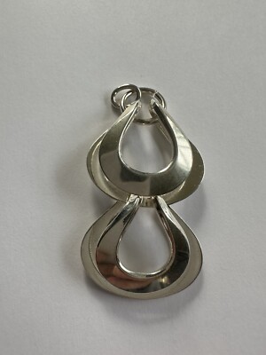 Pendentif Toril Bjorg pour David liquidation Andersen en argent sterling Norvège norvégien