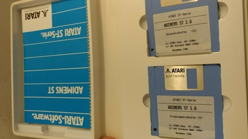 ADIMENS ST (ADI 1988) for ST 520 1040 (2 Discs, Box, Manual) - Picture 3 of 3