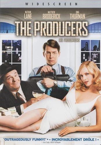 The Producers *FULL OR  Widescreen Edition - Nathan Lane Matthew Broderick DVD
