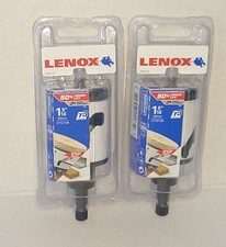 Lenox 1-9/16" Speed Slot Bi-Metal Hole Saw 2 Pack 1772730 Brand New