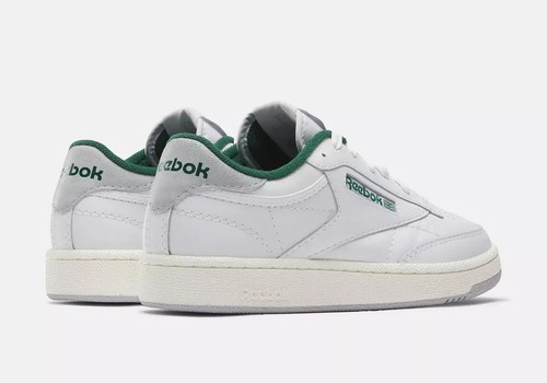 Reebok Club C 85 100032970 Sneaker Unisex Weiß Grün Lifestyle Schuhe FD419 - Bild 32 von 70