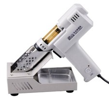 NEW S-993A Electric Vacuum Desoldering Pump 110V 100W Solder Sucker Gun 350-450℃