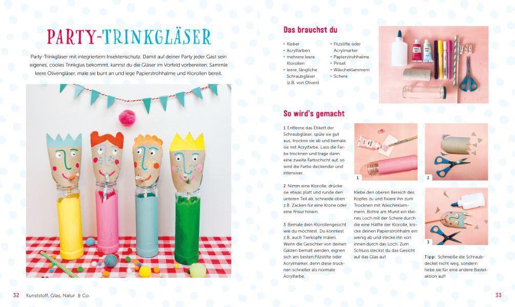 Thumbnail - Happy Faces | Lustige Gesichter Aus Recycling-materialien Basteln |