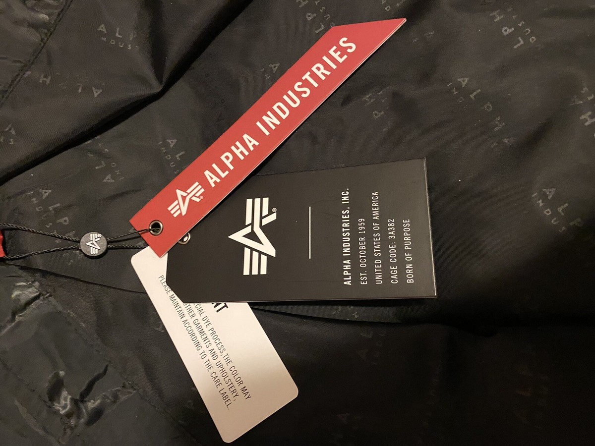 Alpha industries tag for sale hotsell