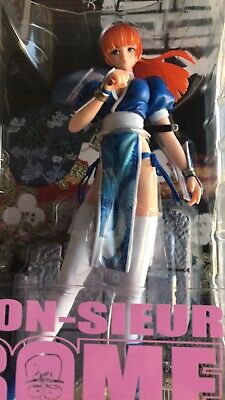 海洋堂 DEAD OR ALIVE かすみ WHITE BLUE BLACK - メルカリ
