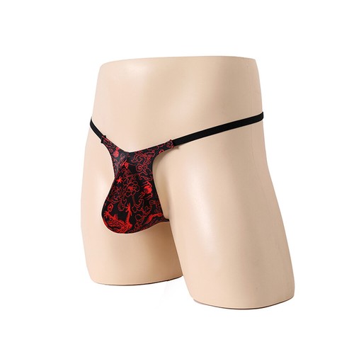 Men Sexy G-String Thong Bulge Pouch Panties Micro Bikini T-Back Underwear Briefs - Picture 8 of 18