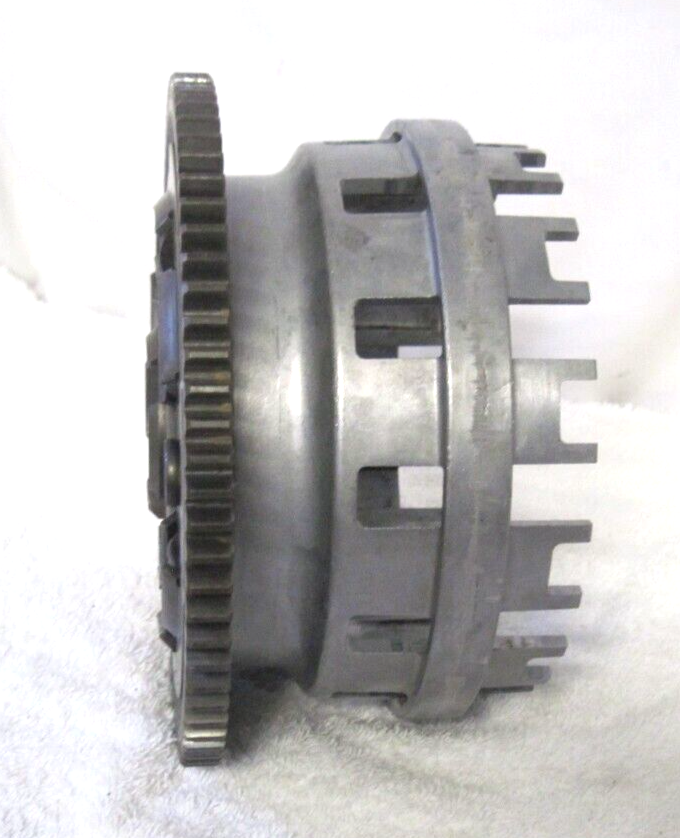 00 Kawasaki Ninja ZX9R Primary Drive Clutch Housing Basket 00 Kawasaki Ninja ZX9R Primary Drive Clutch Housing Basket