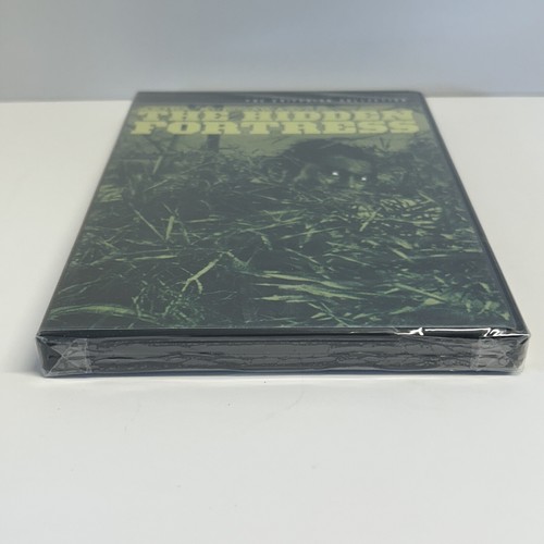 THE HIDDEN FORTRESS (1958) CRITERION COLLECTION DVD New Sealed Akira Kurosawa - Picture 4 of 6