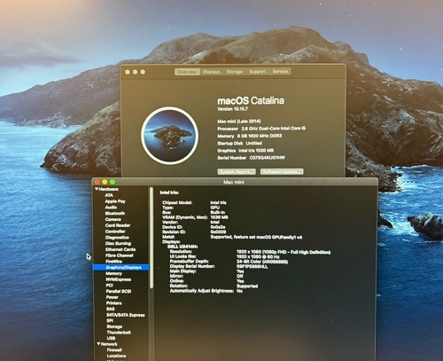 Apple Mac Mini Late-2014 | Intel Core i5 | A1347 | 8GB RAM | 256GB SSD - Afbeelding 9 van 9