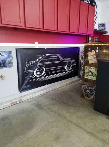 BIG BANNER 1968 1969 Torino Fairlane Cobra Falcon Art Ford '68 '69 - Picture 8 of 12