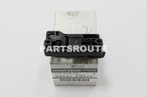 Nissan X-Trail T30 OEM Genuine Glove Box Lid Lock Cover 68630-EQ300 - Picture 2 of 3