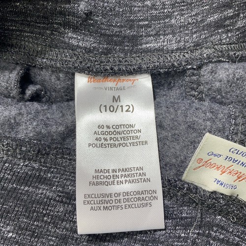 Leggings jogger donna grigio vintage 1948 originali resistenti alle intemperie taglia M 10/12 - Foto 8 di 9