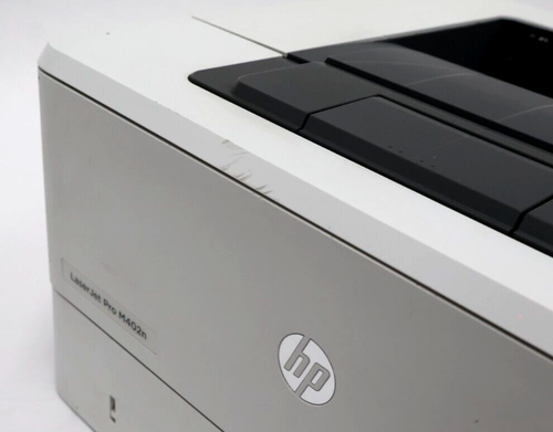 HP LaserJet Pro M402n Monochrome Laser Printer C5F93A Page Count 211704 - Picture 5 of 7