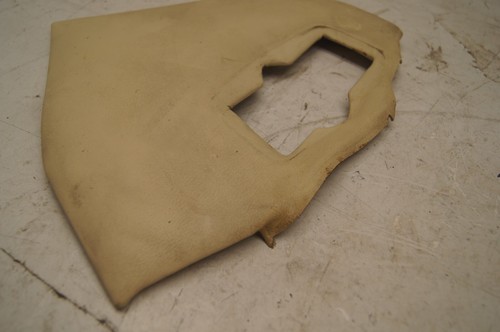 1981-1991 Jaguar XJS HE V12 Center Front Left Side Console Panel Trim - Picture 2 of 4