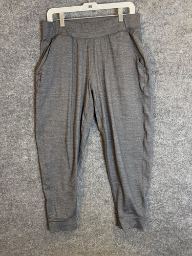 Under Armor Joggers SweatPants Women SIze Large Gray - Picture 1 of 12