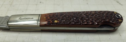 Remington Bullet Knife R-1630 The Navigator 2000 Limited Ed Grandaddy Barlow USA - Picture 7 of 10