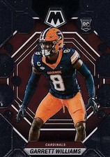 2023 Panini Mosaic #321 Garrett Williams NM