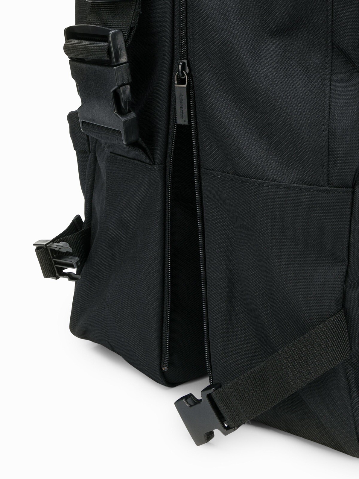 ADER error Black Twin Shoulder Backpack Style Duf… - image 11