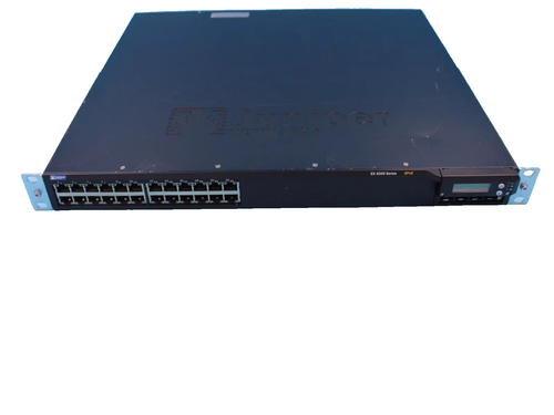Juniper EX 4200 EX4200-24T 8PoE Managed Gigabit Ethernet Switch - Picture 1 of 4