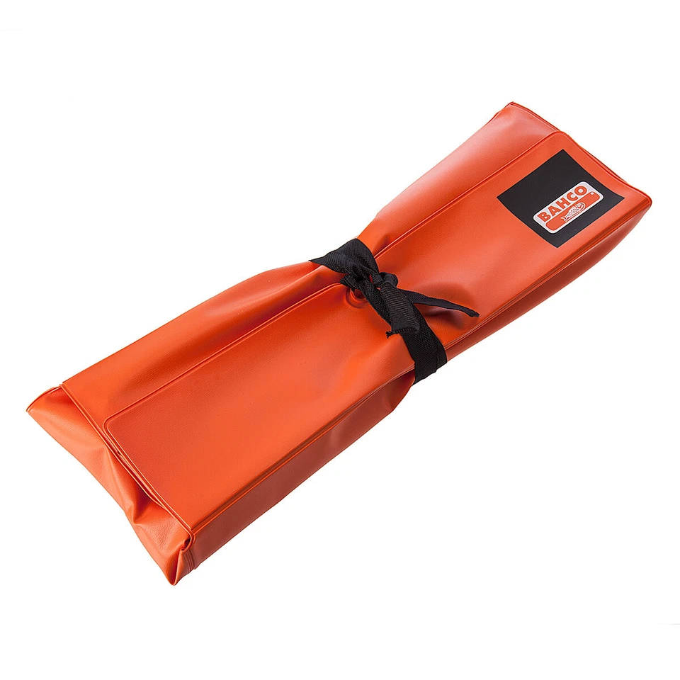 Bahco 1-477-08-2-2 Sandvik ERGO 5 Piece Second Cut Engineers File Set 8" / 200mm - Image 2 of 2