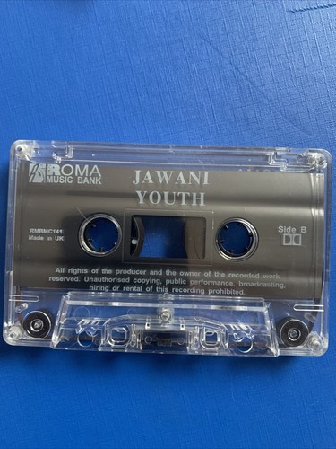Jawani (Youth) By A.S. Kang - RARE ROMA Bhangra Music Cassette - Picture 3 of 10