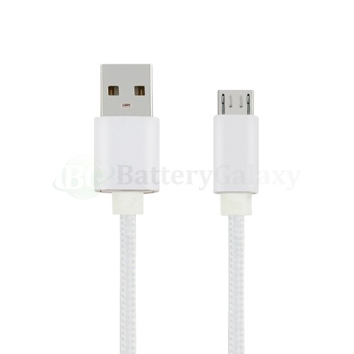 Heavy Duty Micro USB Fast Charger Data Cable Cord For Samsung Android HTC LG US - Picture 2 of 10