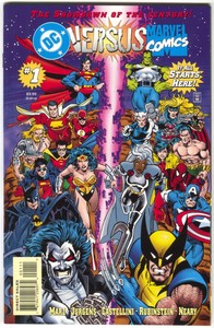 Marvel-Versus-DC-1-1996-NM-9-4-Wolverine-Batman-X-Men-Superman-Spider-Man