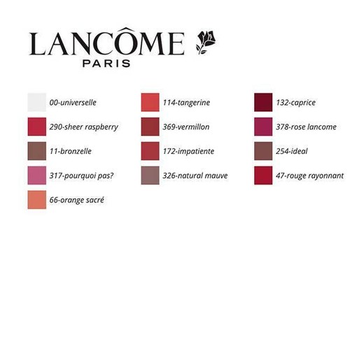 LANCOME 1 FULL SIZE LE LIPSTIQUE ~ARMANDELLE~ LIP COLOURING STICK WITH BRUSH - Picture 6 of 6