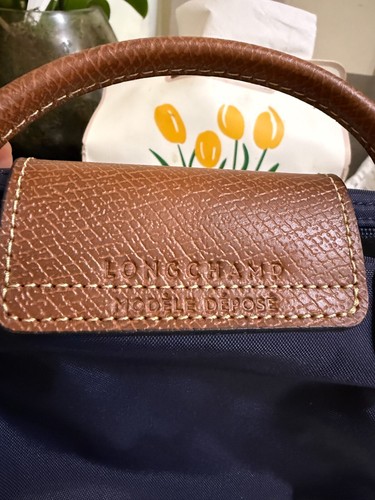 LONGCHAMP Le pliage Mini Bag Pouch In marine/navy - Picture 4 of 4