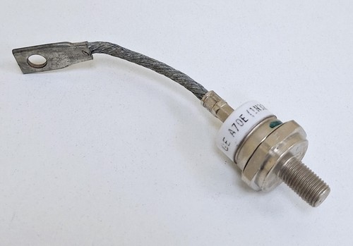 GE A70E (1N3292) Stud Mount Rectifier (Lot of 2 pcs) - Picture 1 of 3