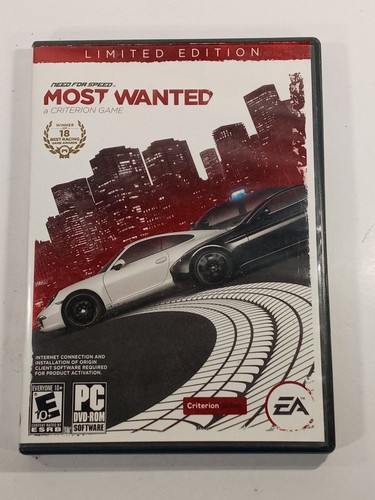 Need for Speed: Most Wanted (PC, 2012) EUC MINT CONDITION ~ SHIPS NEXT DAY! FAST - Picture 2 of 11