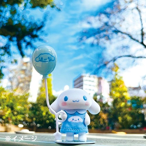 Sanrio Cinnamoroll Flocky Figure Doll set Pitatto Friends Mini Japan - Picture 2 of 5
