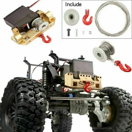 GRC 25T Servo Winch Set GAX0136A 7075# Aluminum RC Part Upgrade Accessories - Picture 2 of 8