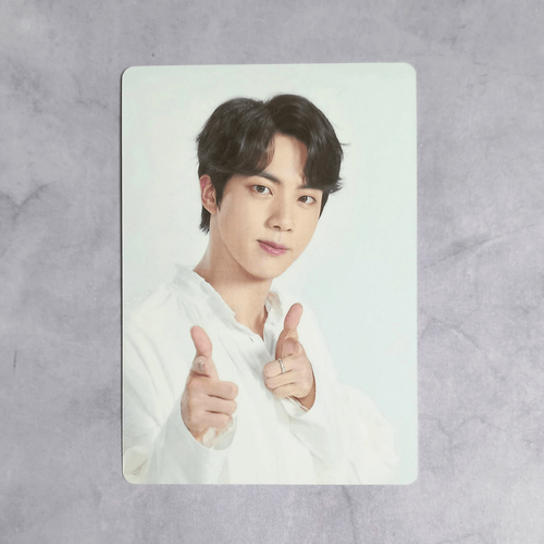 BTS 2020 Bang Bang Con The Live Official Mini Photo Card - Jin Seokjin - Picture 10 of 32