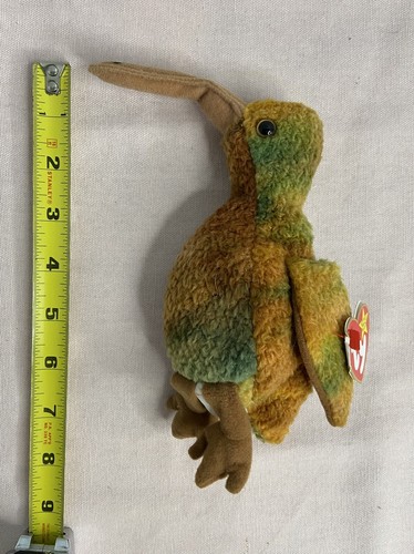TY Beanie Babies Beck el Kiwi Retirado. - Imagen 4 de 5