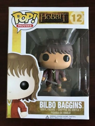 Funko POP BILBO BAGGINS - figure - LORD OF THE RINGS- 12 unopened RARE VAULTED Funko POP BILBO BAGGINS - figure - LORD OF THE RINGS- 12 unopened RARE VAULTED