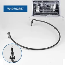 Dishwasher Heating Element for Whirlpool, Kenmore, W10703867 W10329322 W10696509