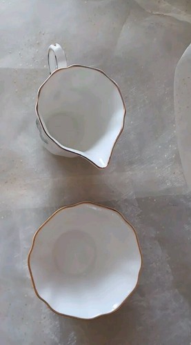 Schöne Royal Grafton Sahne & offener Zucker - Fine Bone China Made in England - Bild 3 von 6