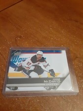 2020-21 Upper Deck Extended Series 05-06 Tribute T-27 Connor McDavid Oilers