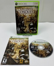 The Lord of the Rings: Conquest (Microsoft Xbox 360, 2009) CIB