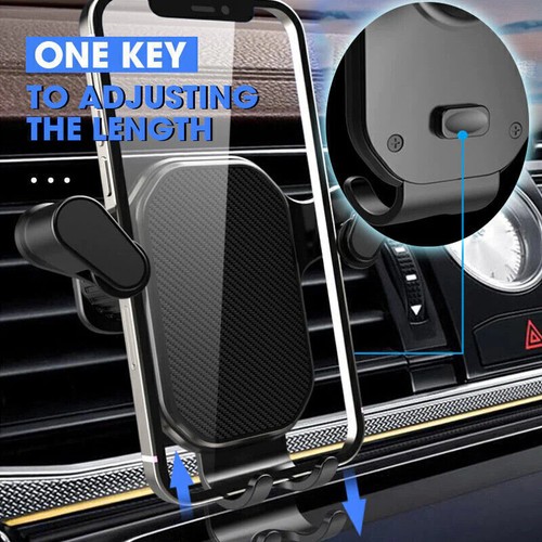 Universal Hook Car Holder Mount Stand Bracket Air Vent Mobile Phone Clip Cradle~ - Picture 7 of 19