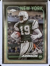 Keyshawn Johnson - 2024 Topps Chrome Football #147