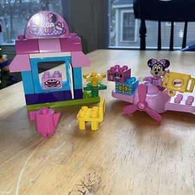 Lego Duplo 10830 Disney Junior Minnie's Cafe Minnie Mouse Airplane Missing Table