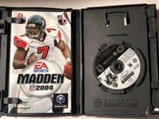 Madden NFL 2004 (Nintendo GameCube, 2003) Complete